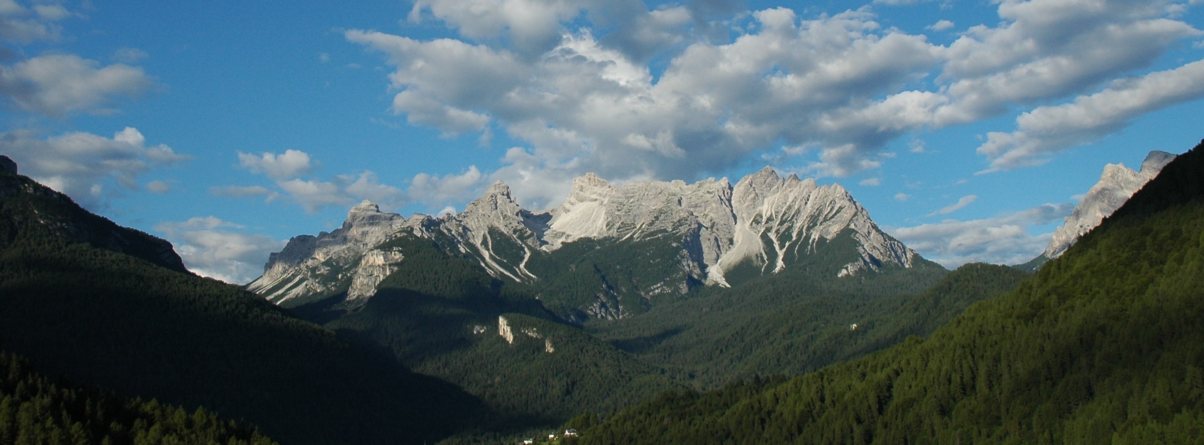 MOUNT TAMER 2550m MOUNT SAN SEBASTIANO 2488m